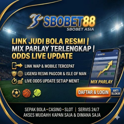 SBOBET88 : Link Judi Bola SBOBET Mix Parlay Piala Dunia 2026
